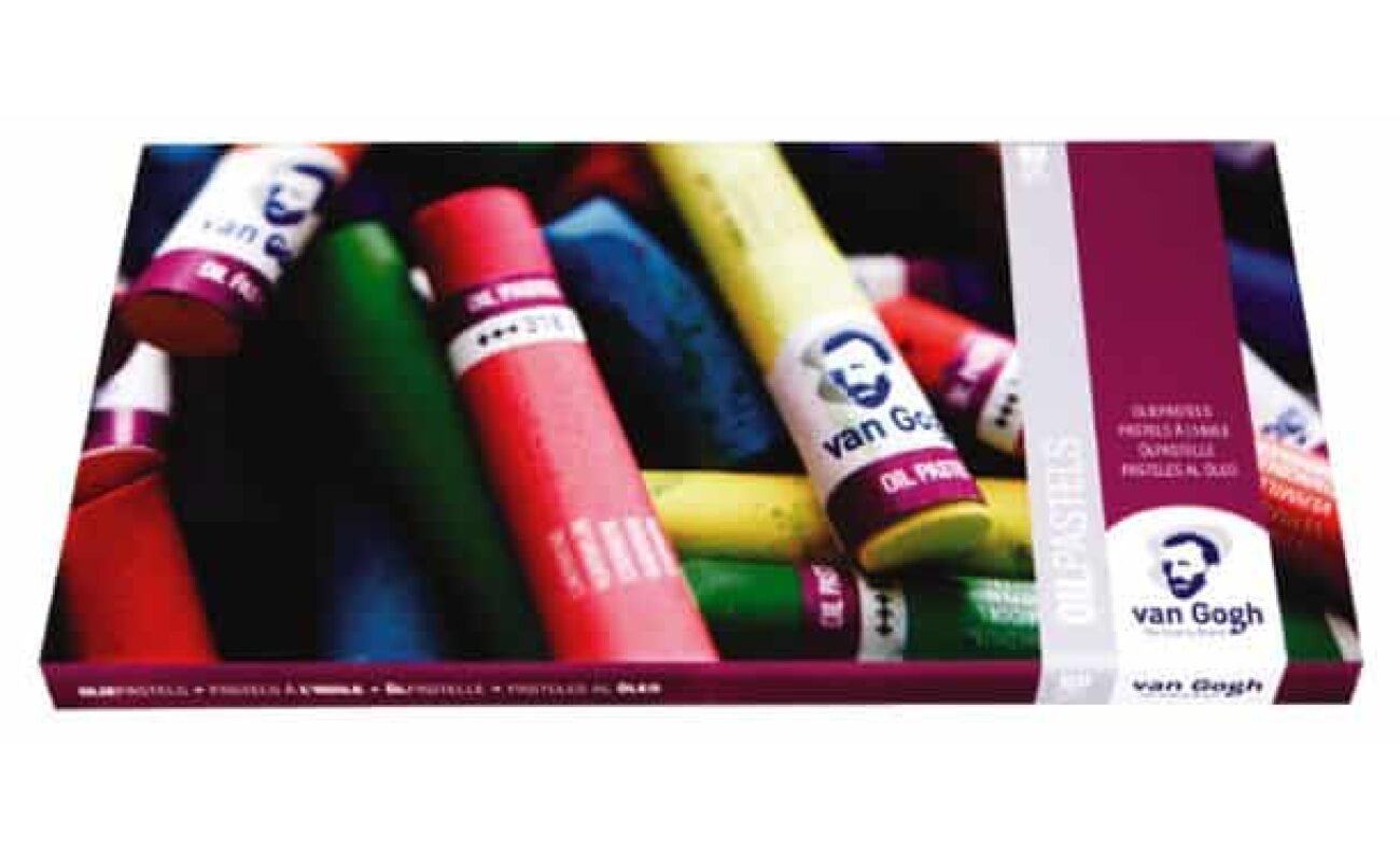 Van gogh pastel à l’huile boîte de 60 pastels