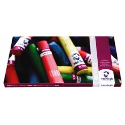 Van gogh oliepastel doos van 60 pastels