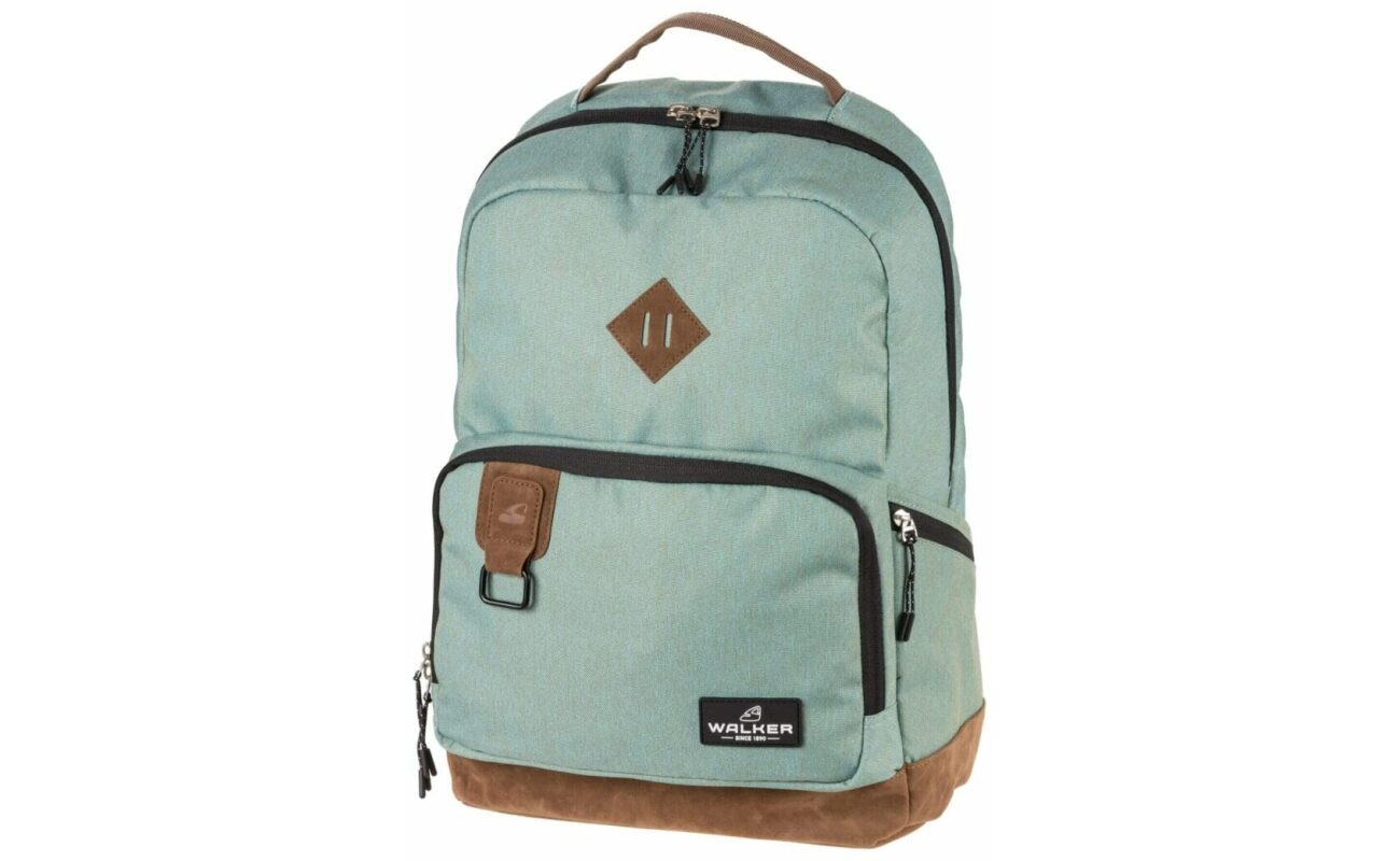 Walker pure eco pistache sac a dos