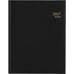 Agenda brepols timing lima 2027 noir