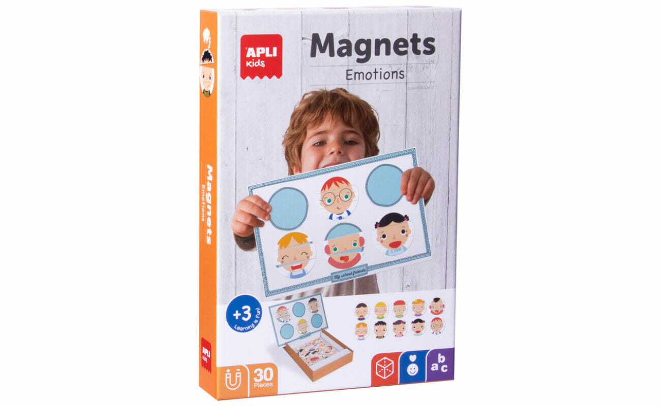 Jeu des émotions aimants