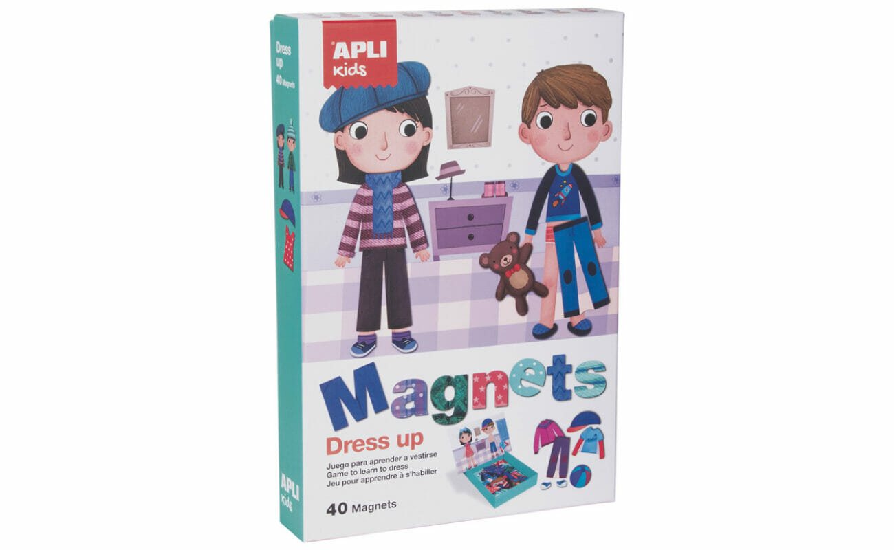 Jeu habillage magnétique