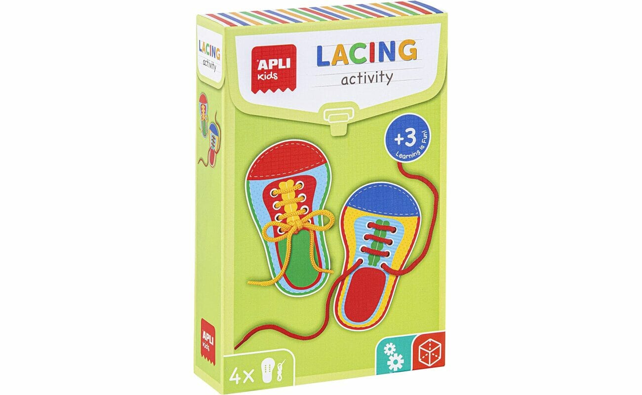 Jeu laçage de chaussures