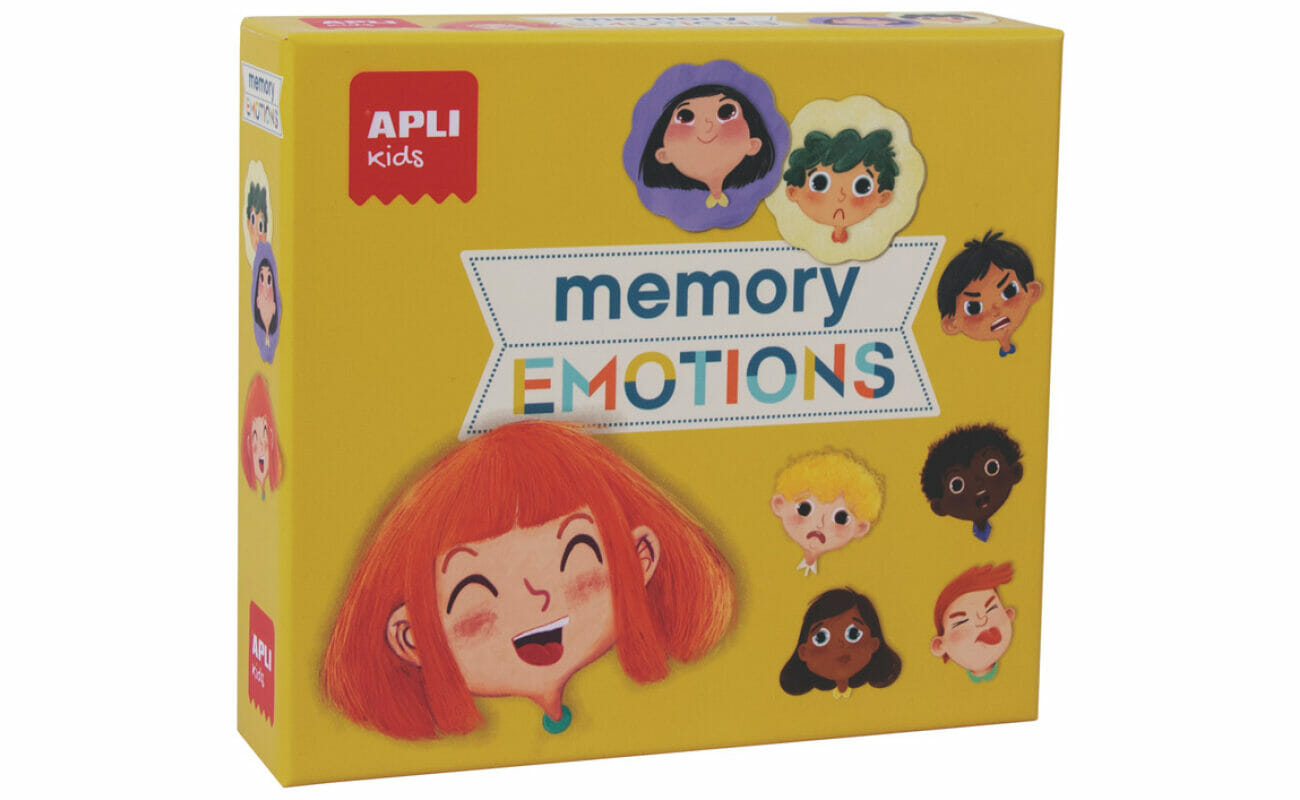 Jeu mémoire des émotions