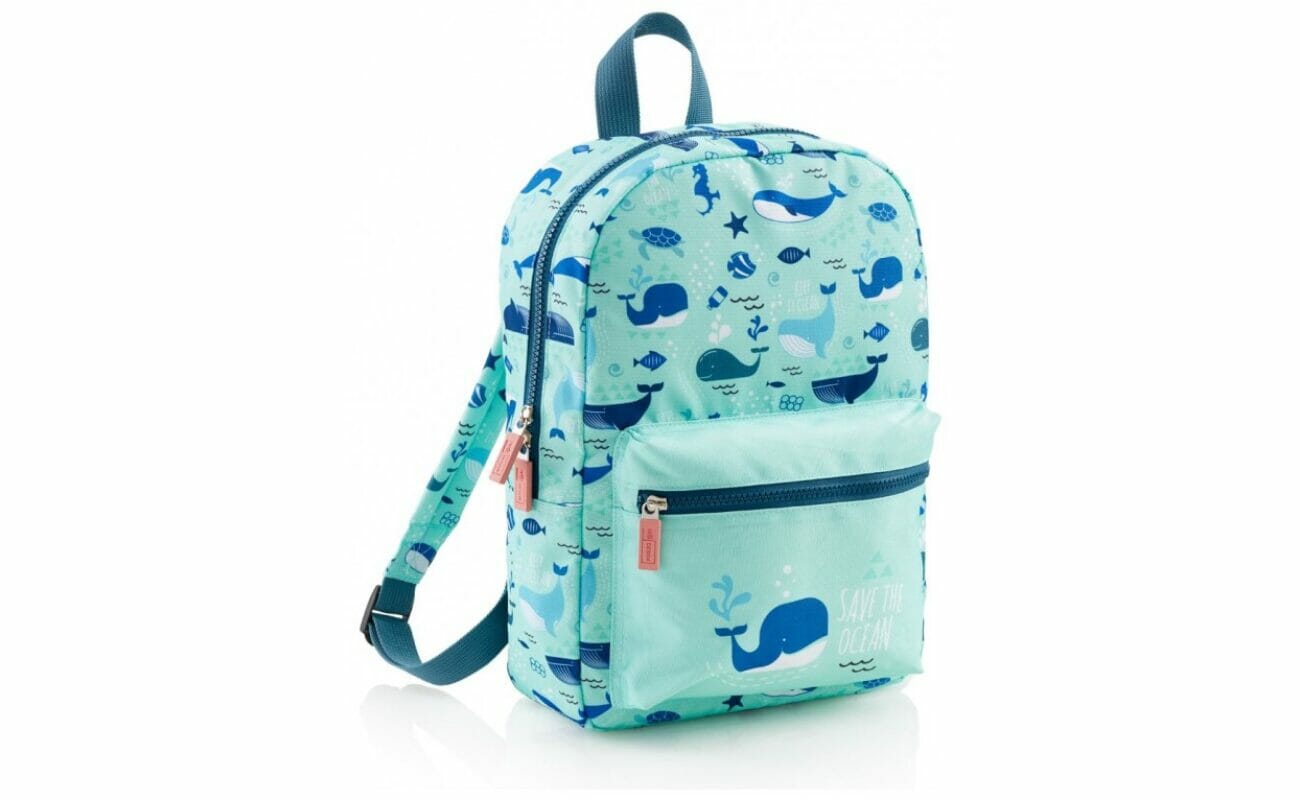 Sac à dos 2 compartiments save the ocean