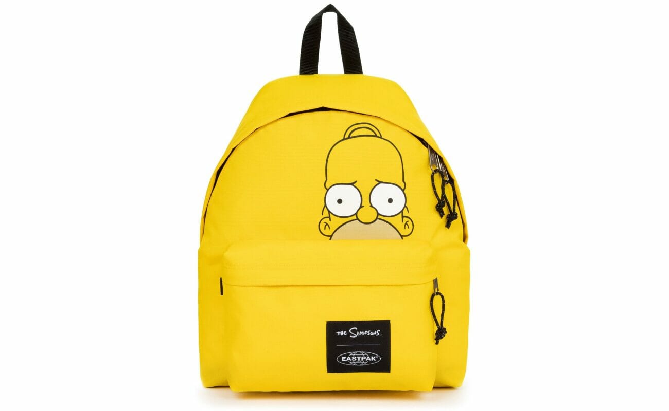 Sac à dos eastpak padded pak’r® the simpsons homer