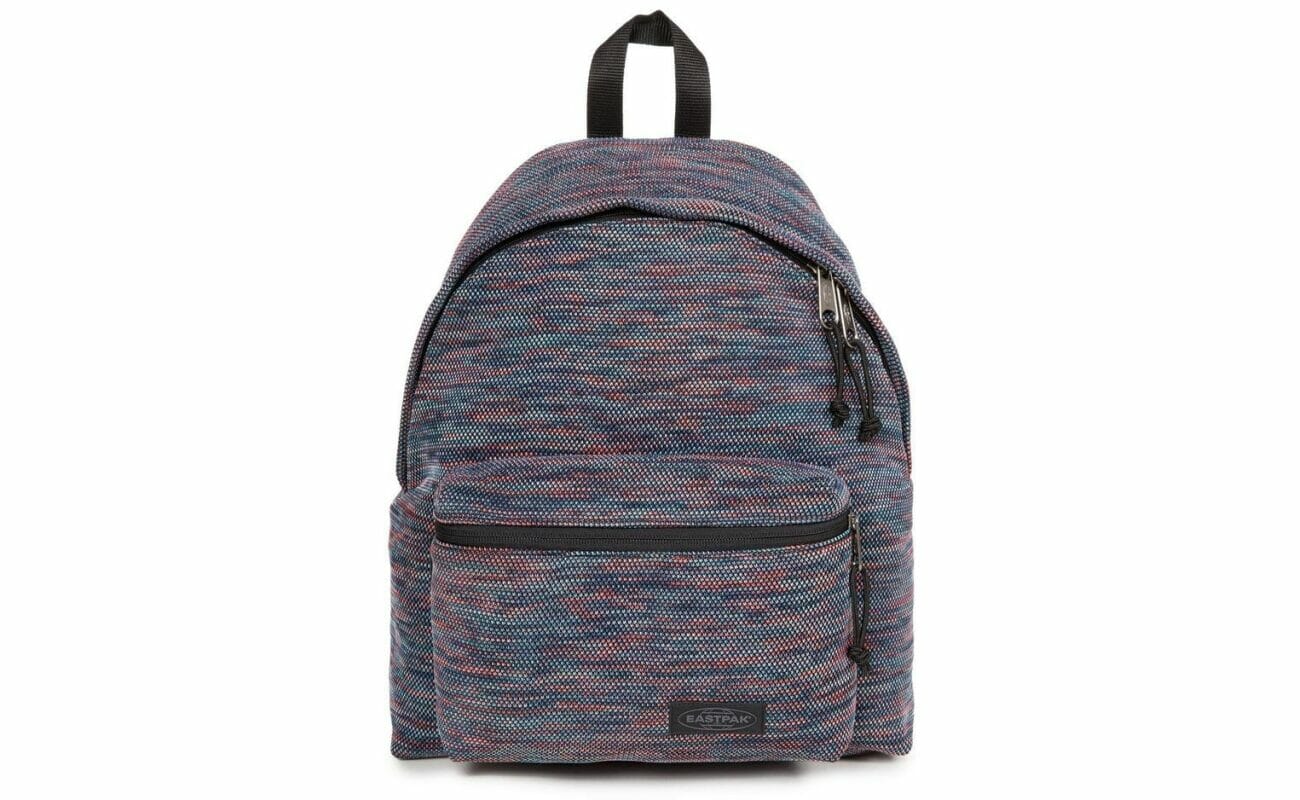Eastpak padded pak’r knitted rainbow