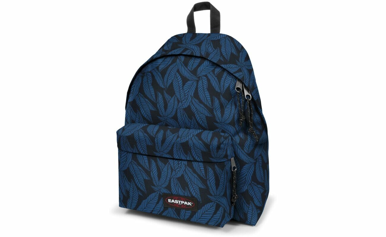 Sac à dos eastpak padded pak’r® leaves blue