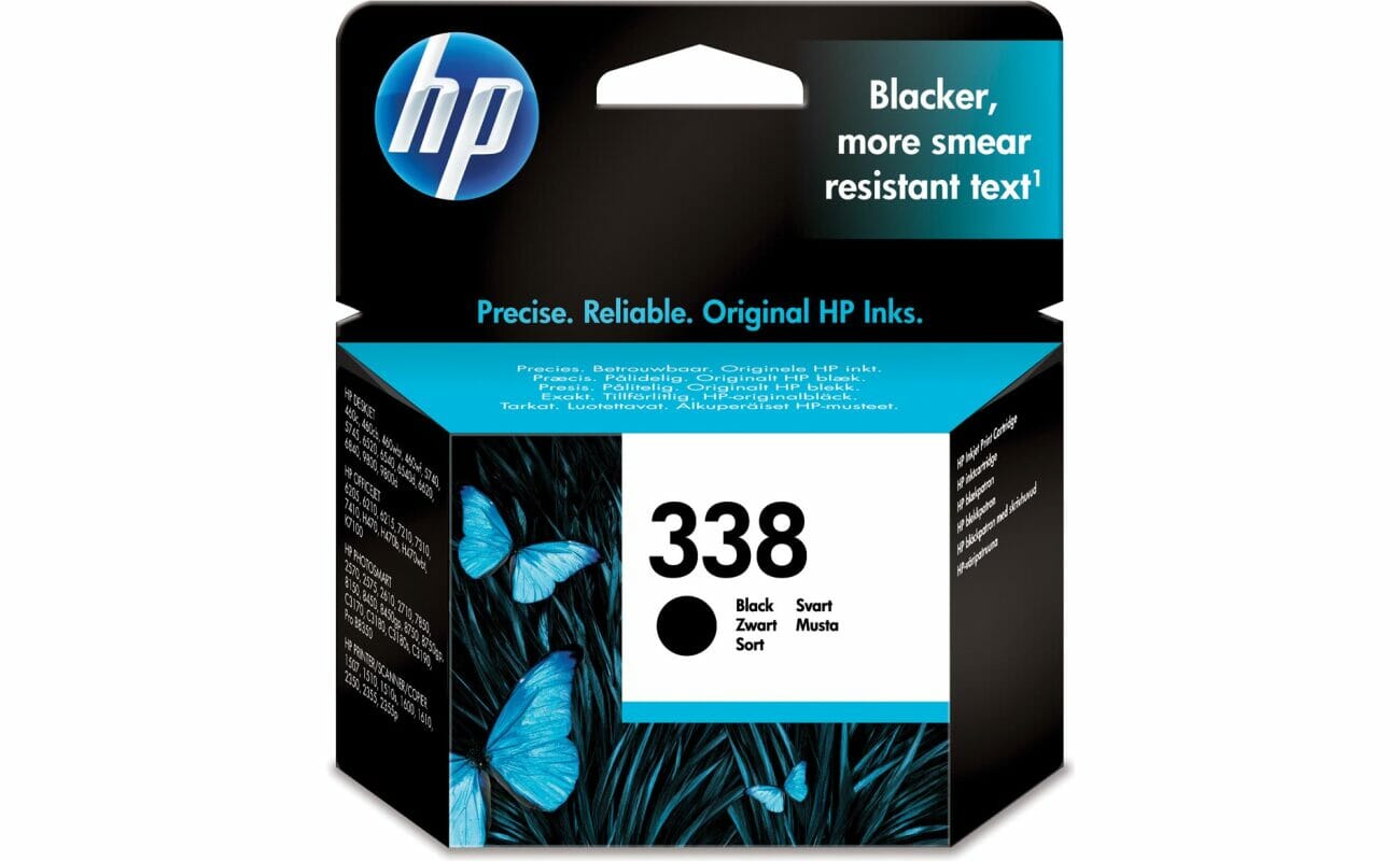 Hp 338 black novembre 2018