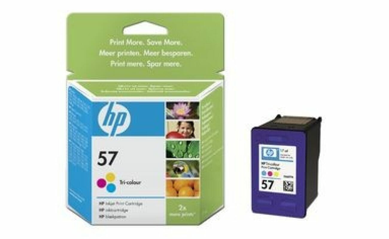 Hp 57 couleur mars 2009