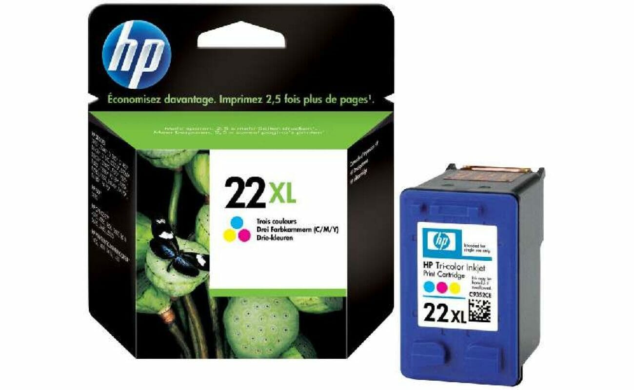 Hp 22 xl couleur mai 2017