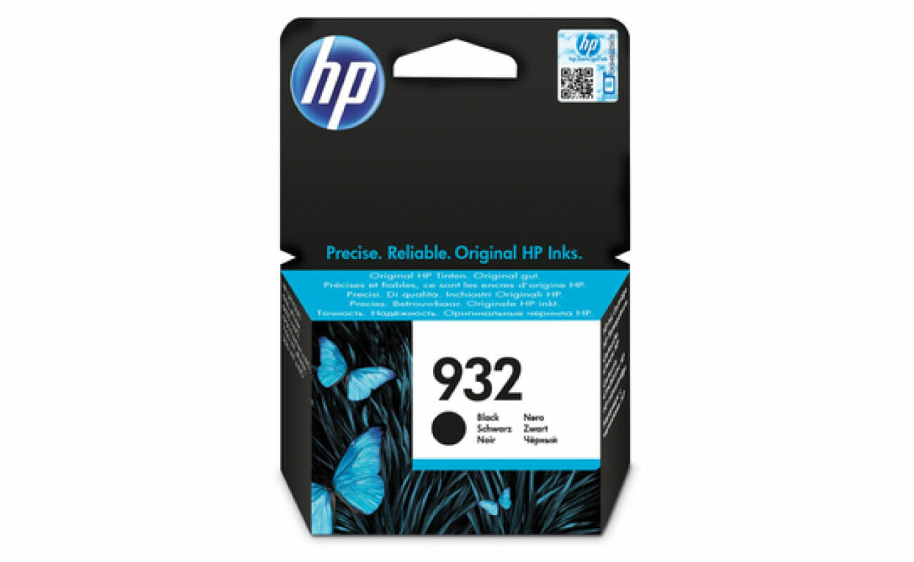 Hp 932 black mai 2019