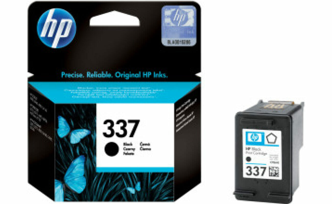 Hp 337 black août 2018