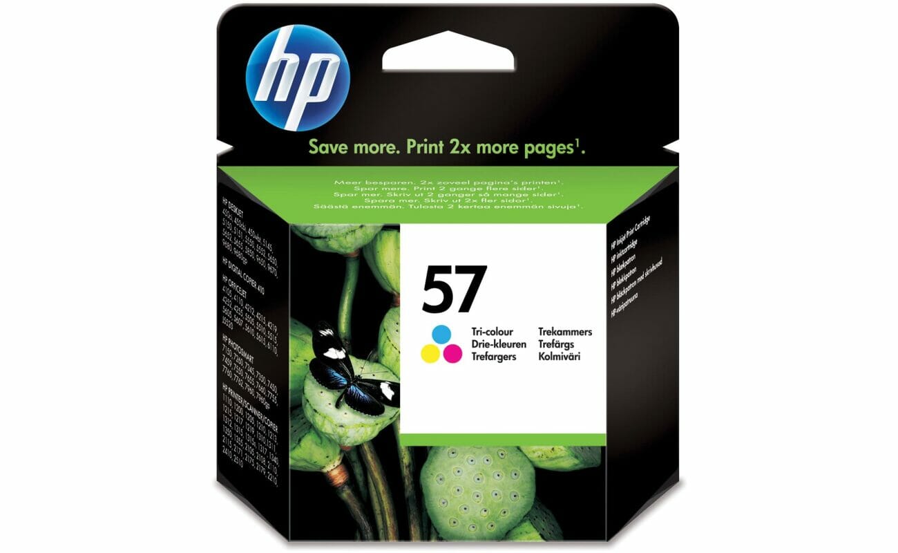 Hp 57 couleur juin 2019