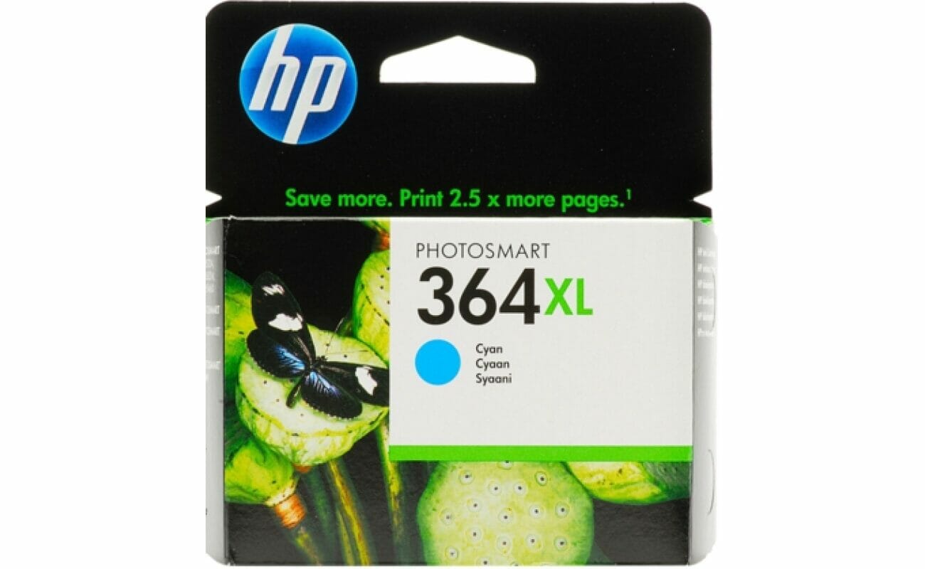 Hp 364 xl cyan août 2017