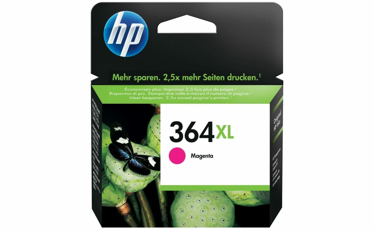 Hp 364xl magenta novembre 2015