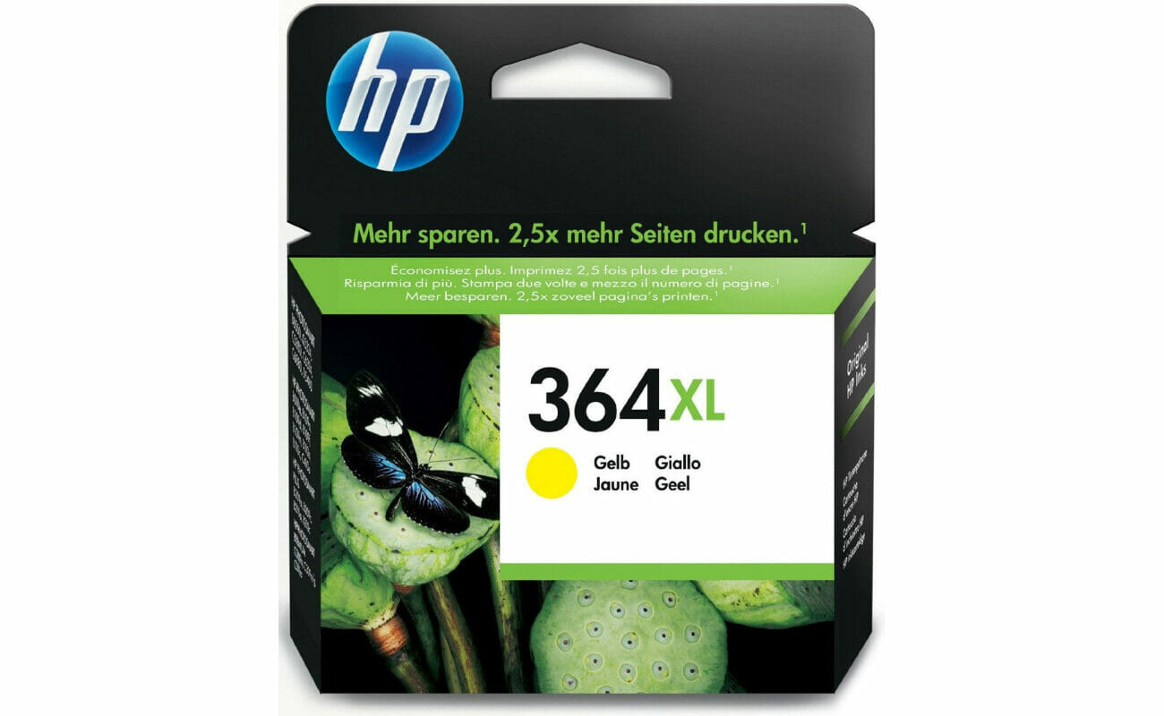 Hp 364 xl yellow novembre 2017