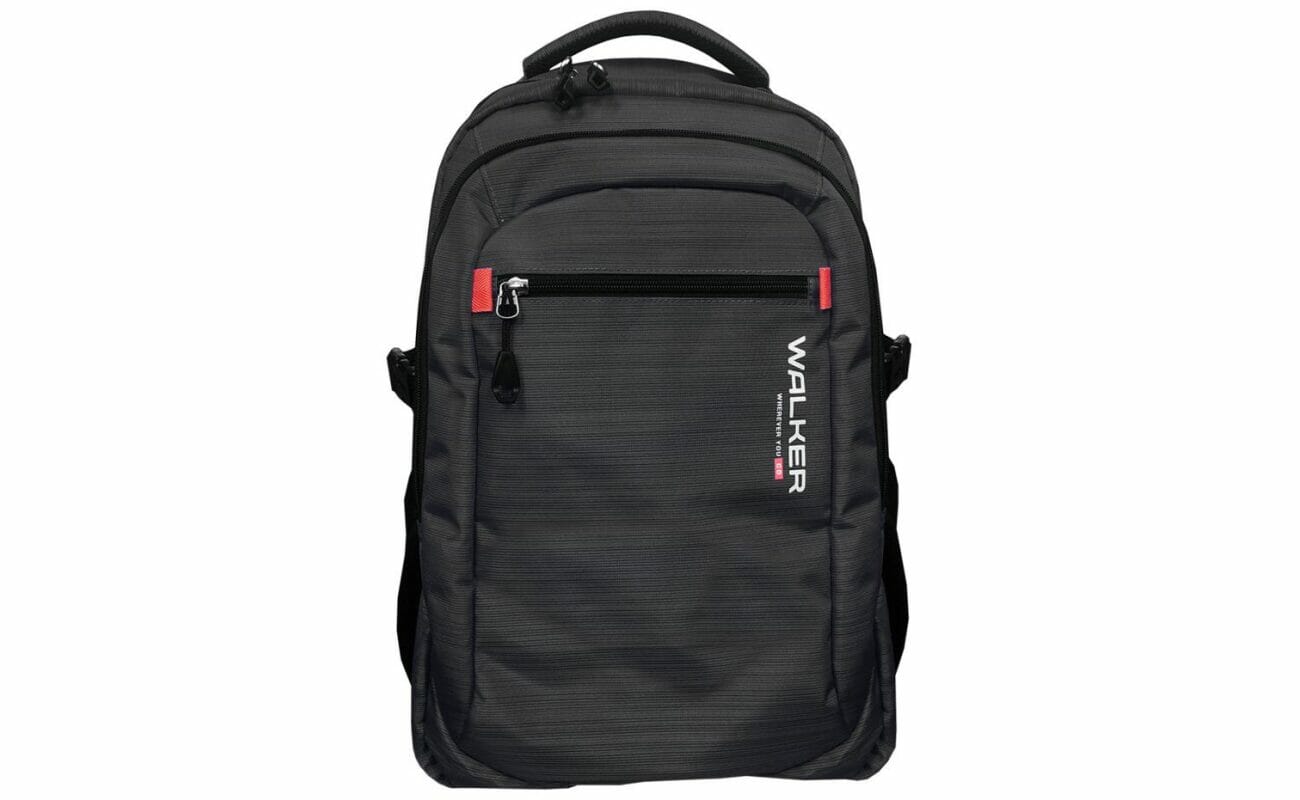 Walker sac a dos volante noir