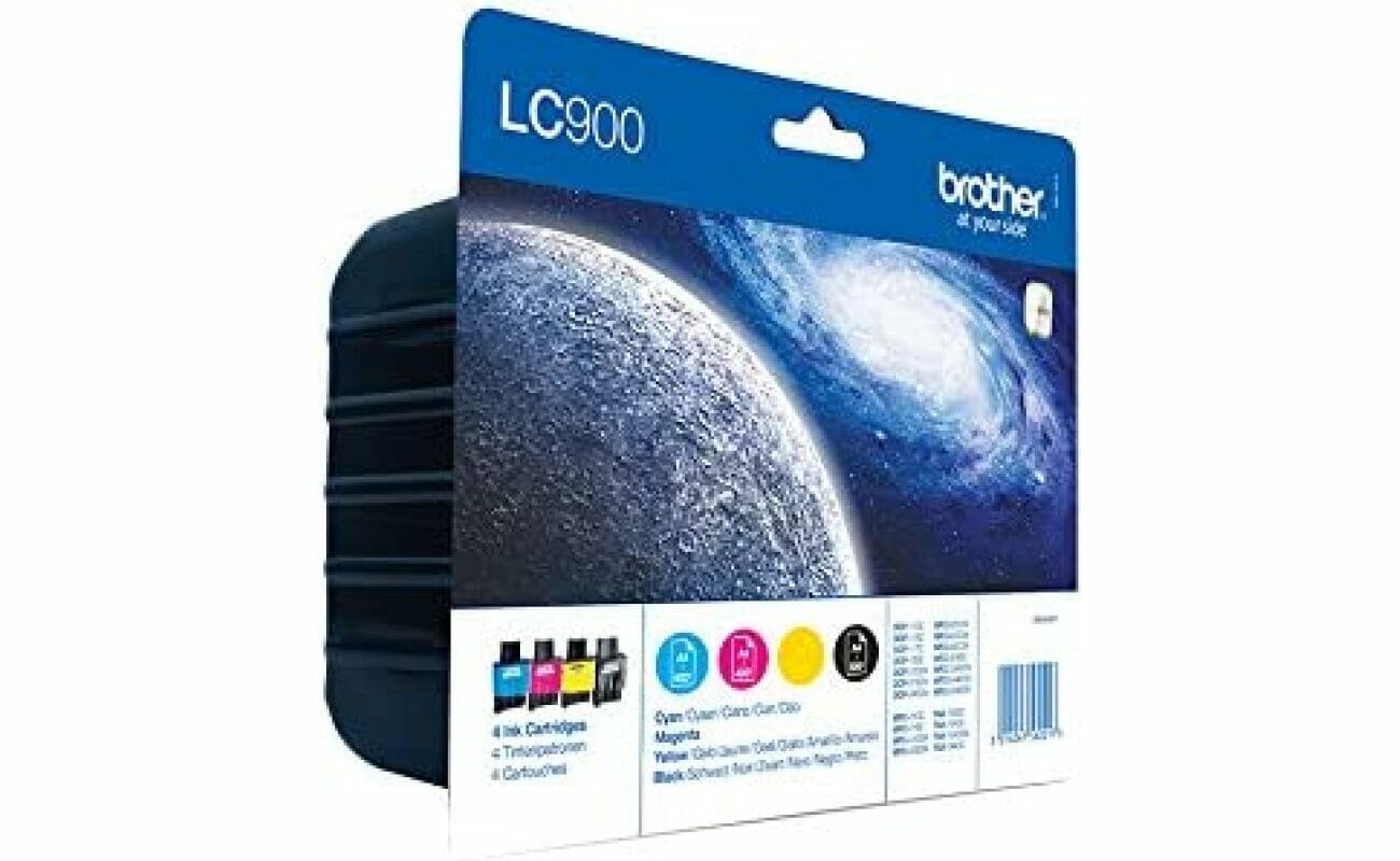 Pack lc 900 (4 couleurs) novembre 2017