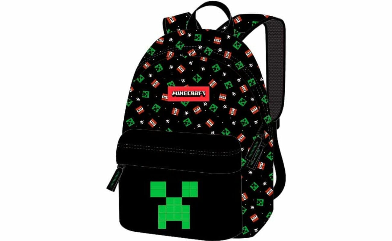 Sac À dos minecraft