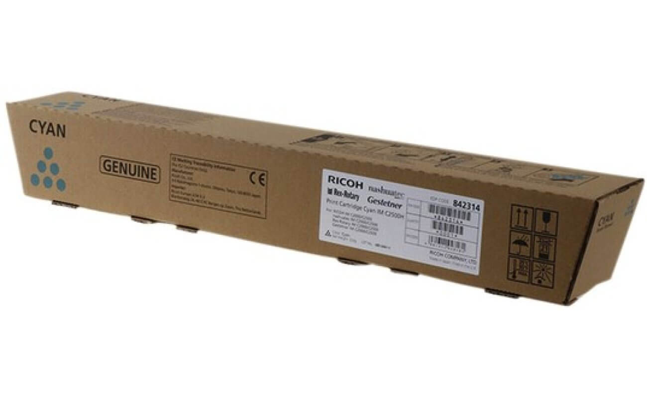 Ricoh toner im c2500 / 842314 cyan