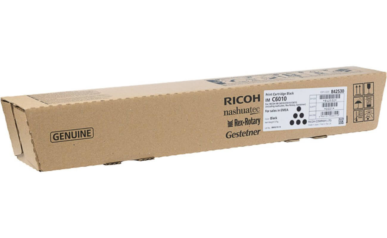 Ricoh toner im c6010 / 842530 noir