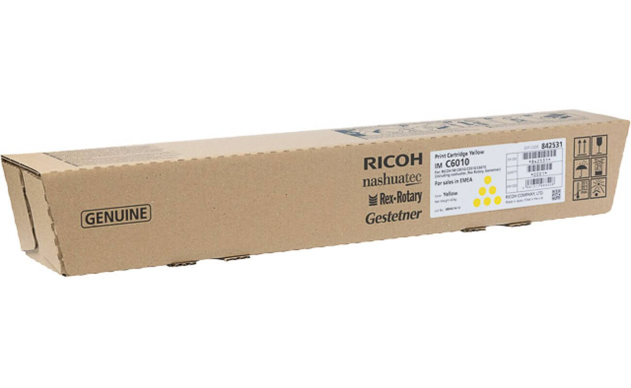 Ricoh toner im c6010 / 842531 yellow