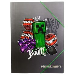 Farde à rabats minecraft