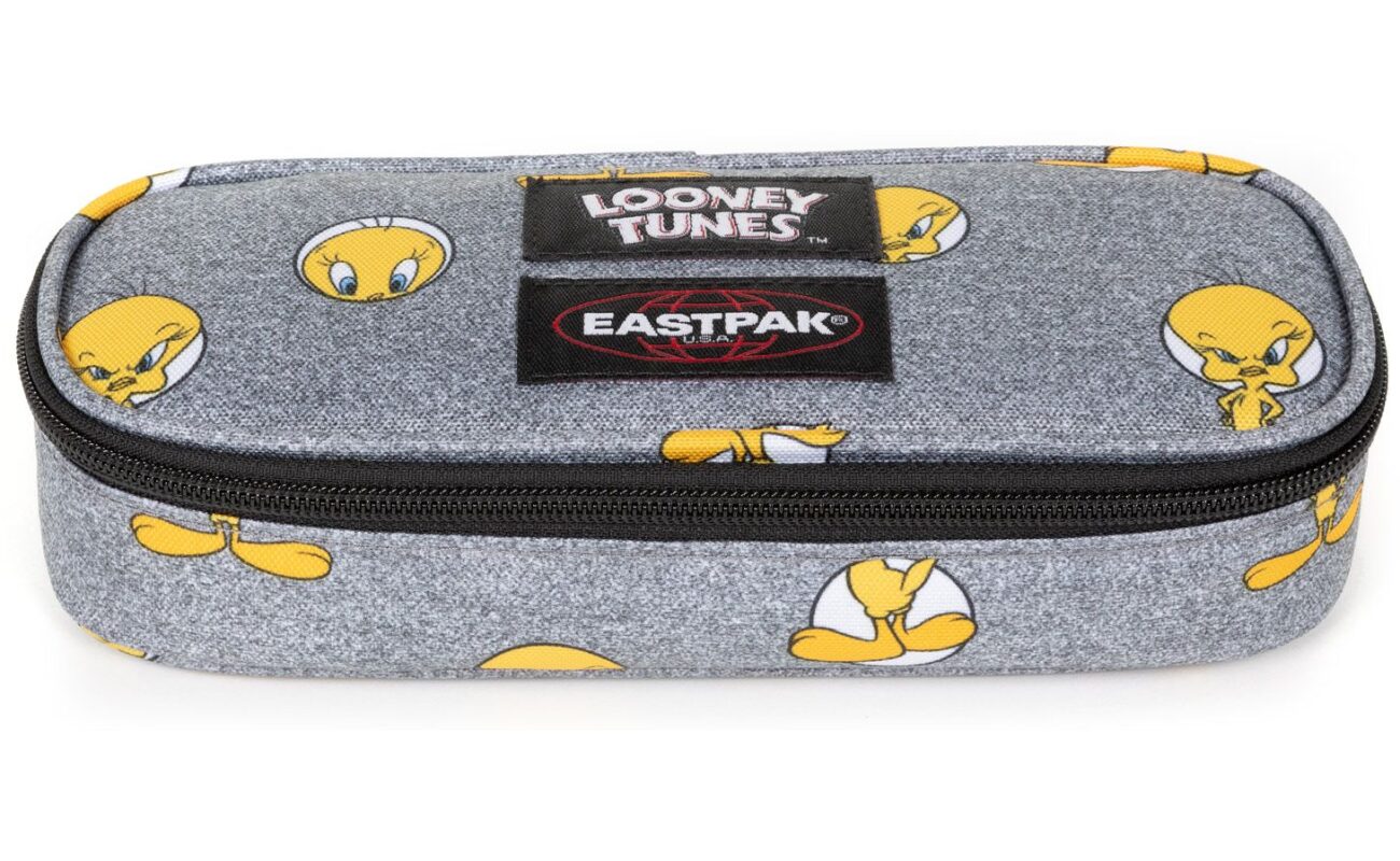 Eastpak boîte à stylos oval tweety grey