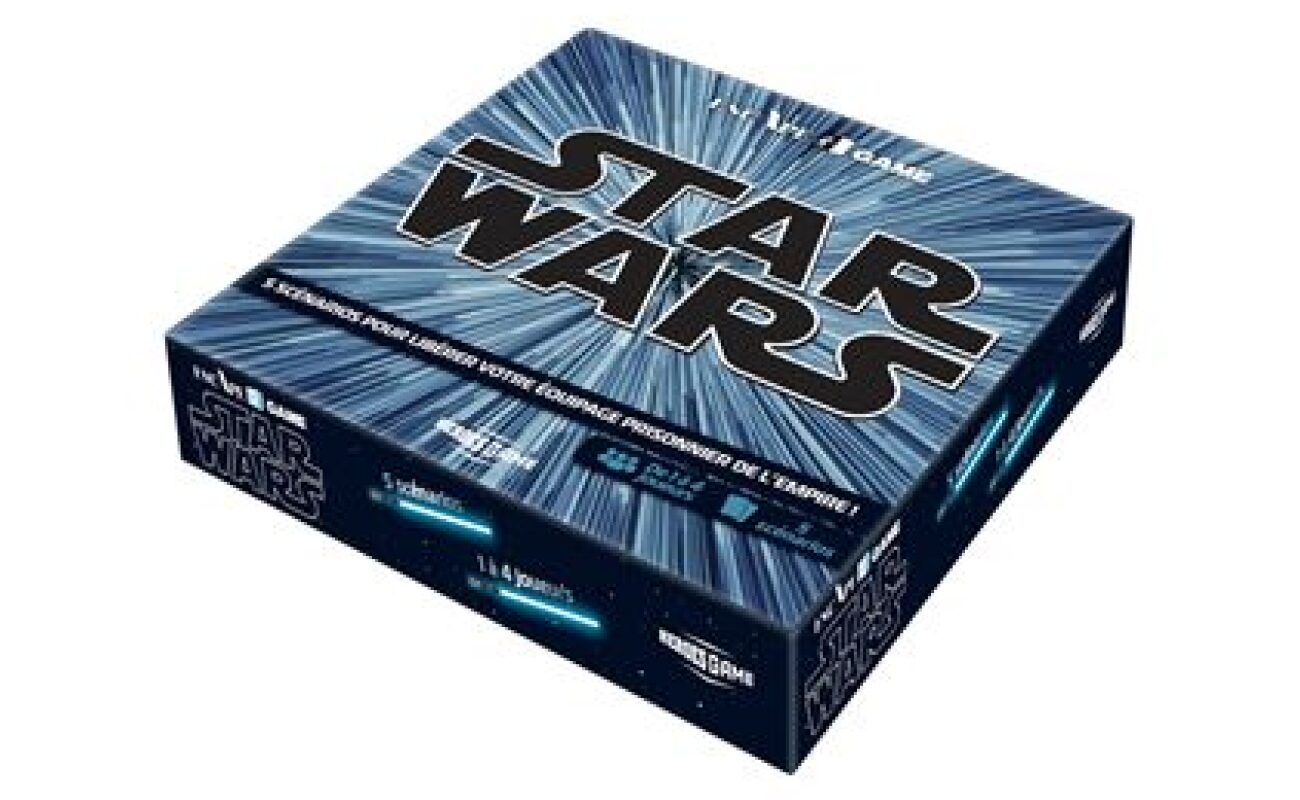 Escape game star wars – l&rsquo;étoile noire