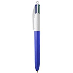Bic 4 couleurs glacé