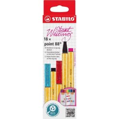Stabilo fineliner punt 88, 18 stuks