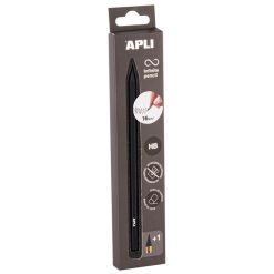Crayon infini noir apli