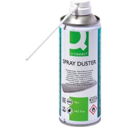 Q-connect bombe dépoussierante aérosol sans hfc, 400 ml