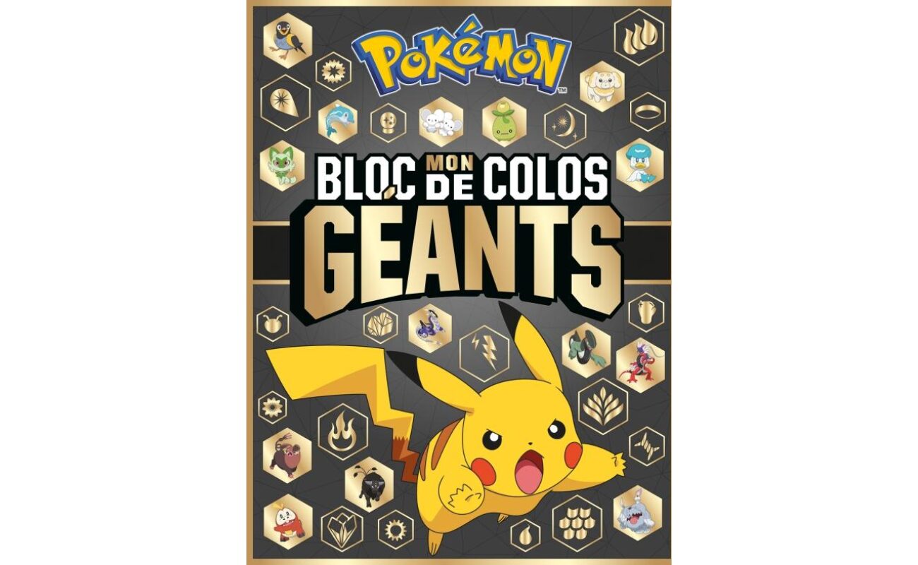 Pokémon – mon bloc de colos géants