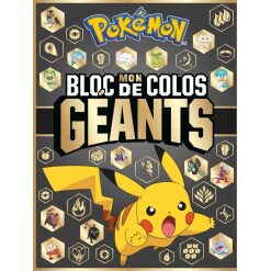 Pokémon – mon bloc de colos géants