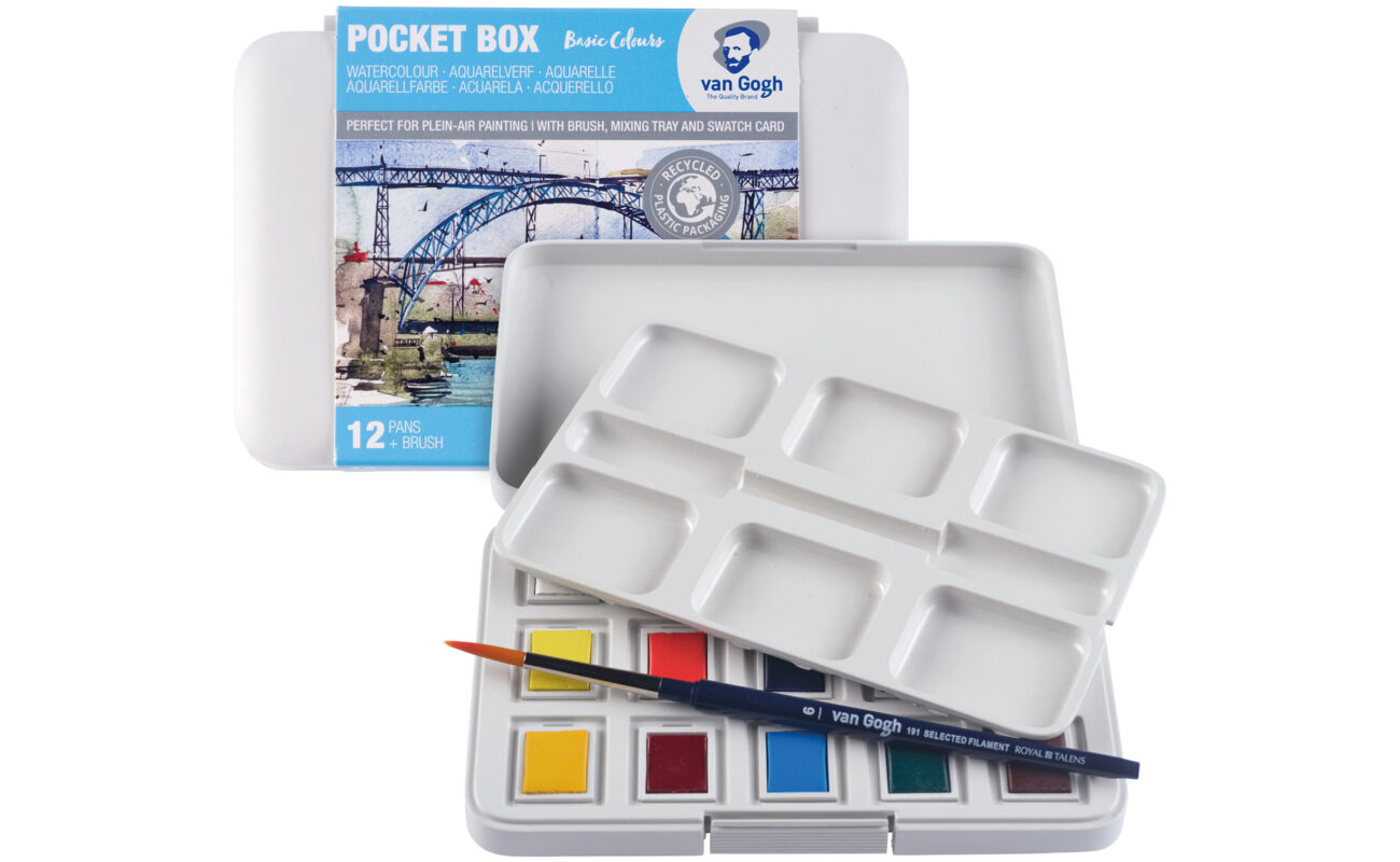 Aquarelle pocket box