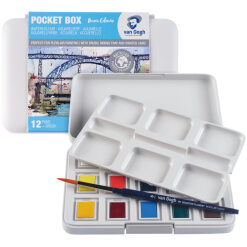 Aquarel zakdoos