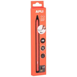 Crayon infini orange apli
