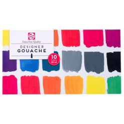 Peinture guache 10 tubes