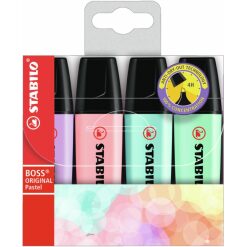 Stabilo baas origineel pastel Set van 4