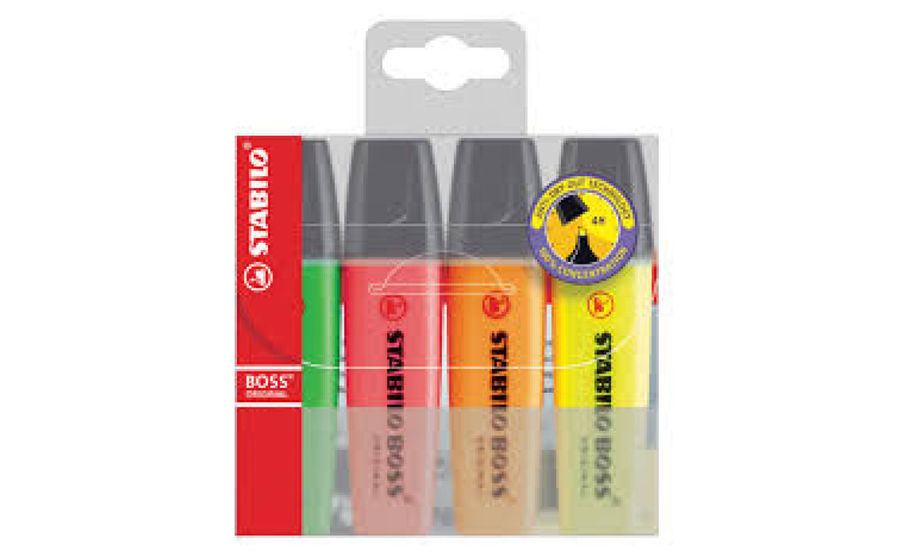 Stabilo baas origineel Geval van 4