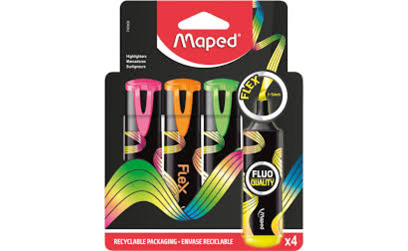 maped flex markeerstiften
