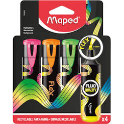 Surligneurs maped flex