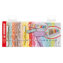 Surligneurs stabilo swing cool set