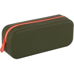Neon kaki apli silicone hoesje