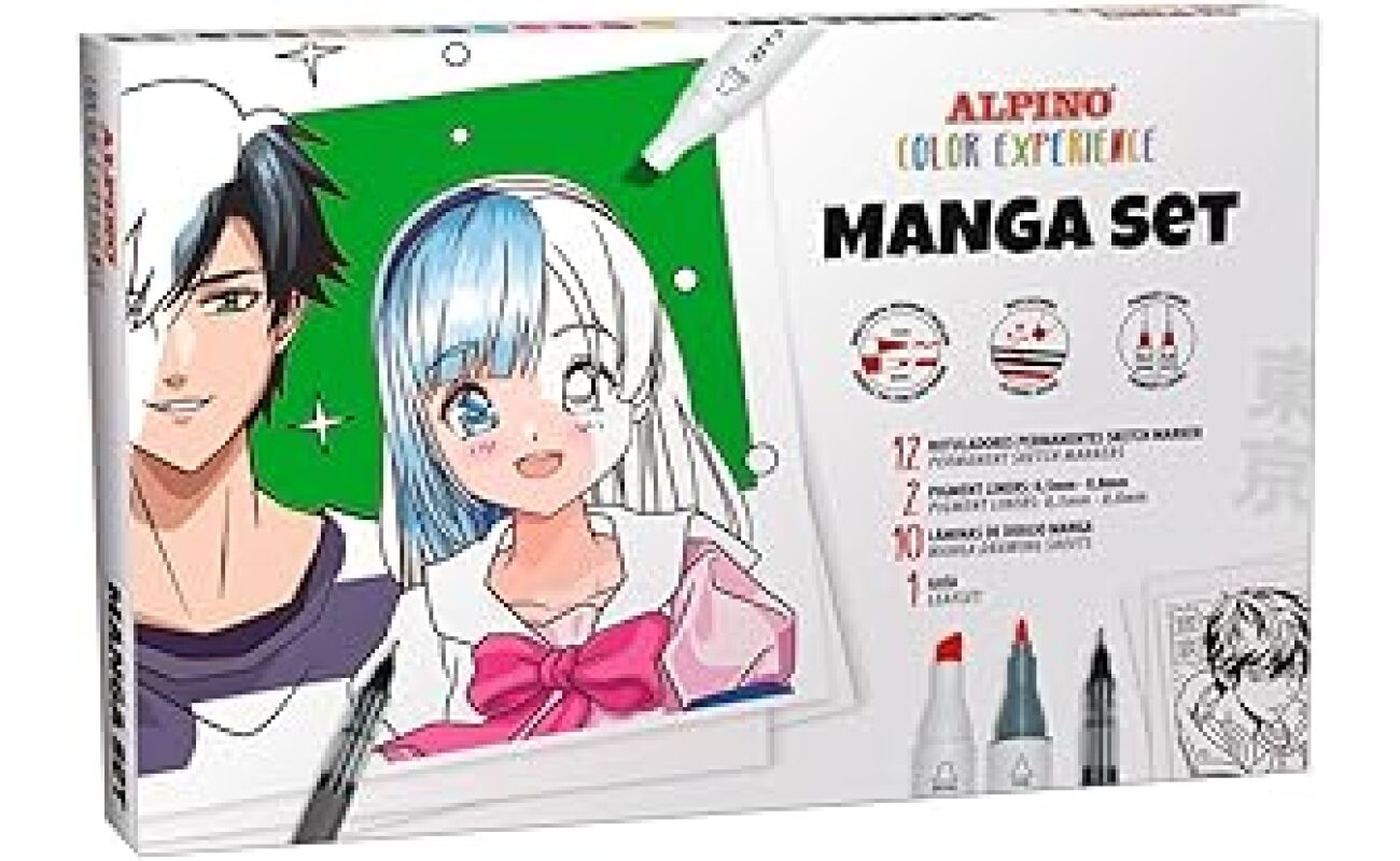 Manga set – kit de démarrage