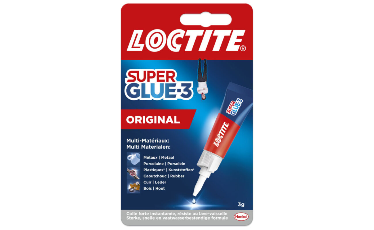 Colle super glue-3 original 3 g loctite