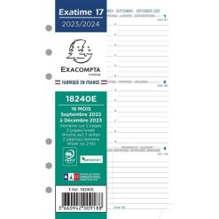 Recharge exacompta exatime 17