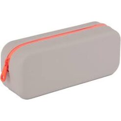 Neongrijs apli silicone hoesje
